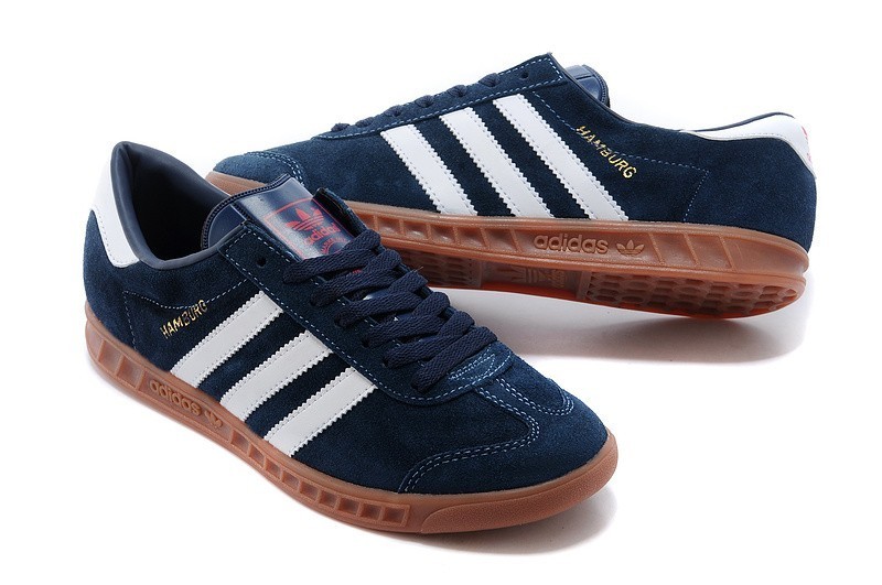 adidas hamburg bleu marine